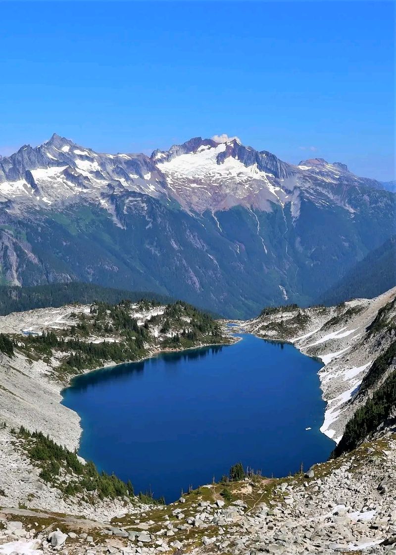 Hidden Lake, North Cascades, Washington