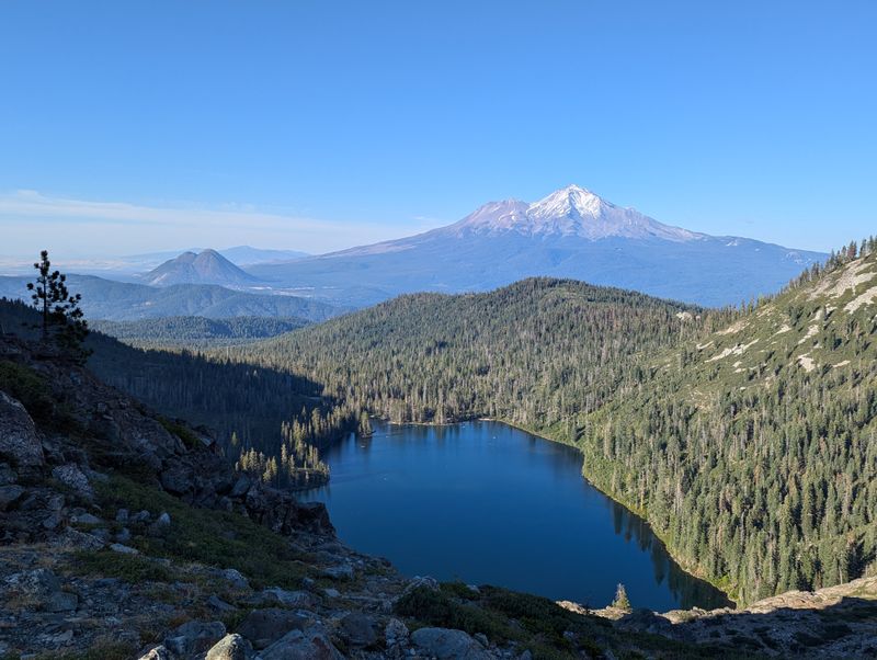 It Sits High Above Mount Shasta