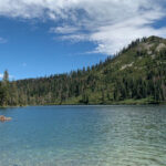Hidden in Northern California, This Alpine Lake Has Water So Clear It Looks Fake