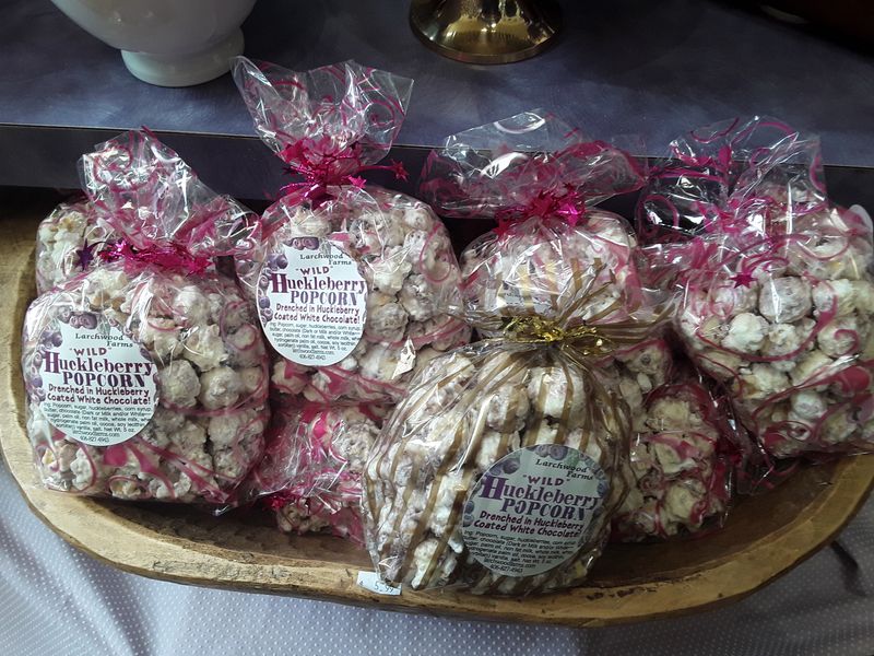 Local Huckleberry Treats Trail