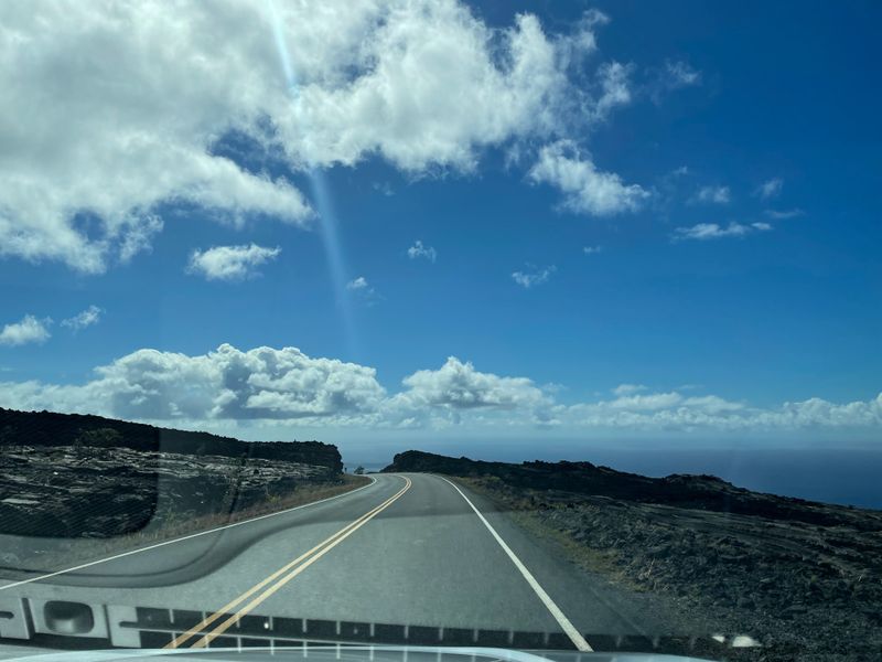 Chain of Craters Road (Hawaii Volcanoes National Park)