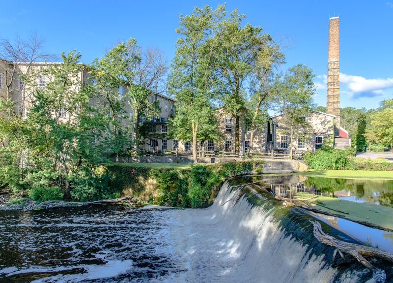 Cedar Creek Settlement and the Old Mill