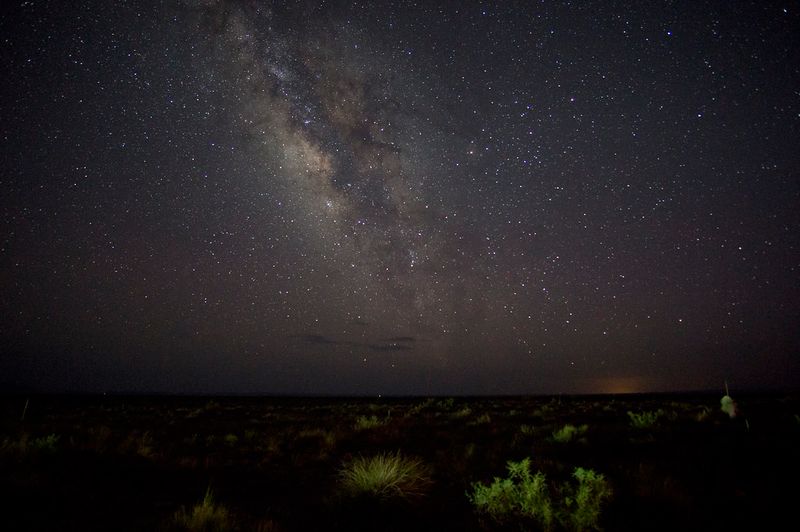 Stargazing Under Big Bend Skies from Marfa