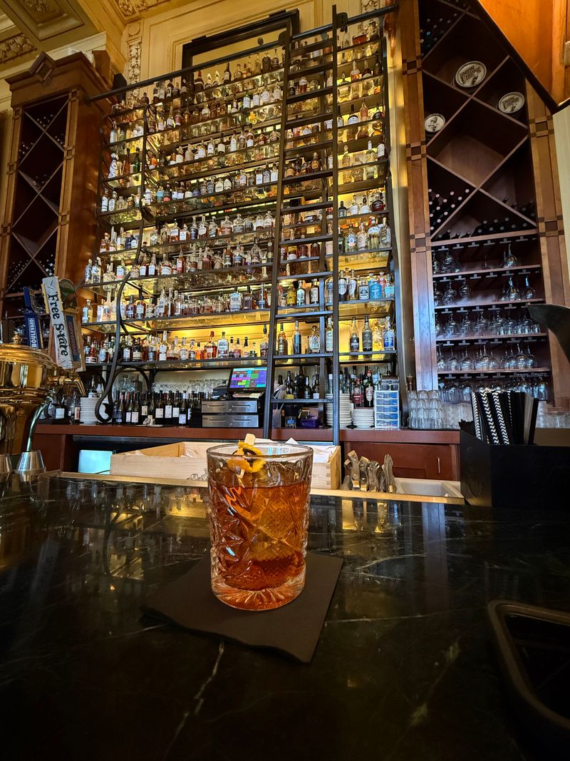 The Mahogany Bar And Ladder