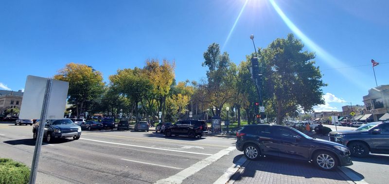 The Courthouse Plaza Anchors Community Life