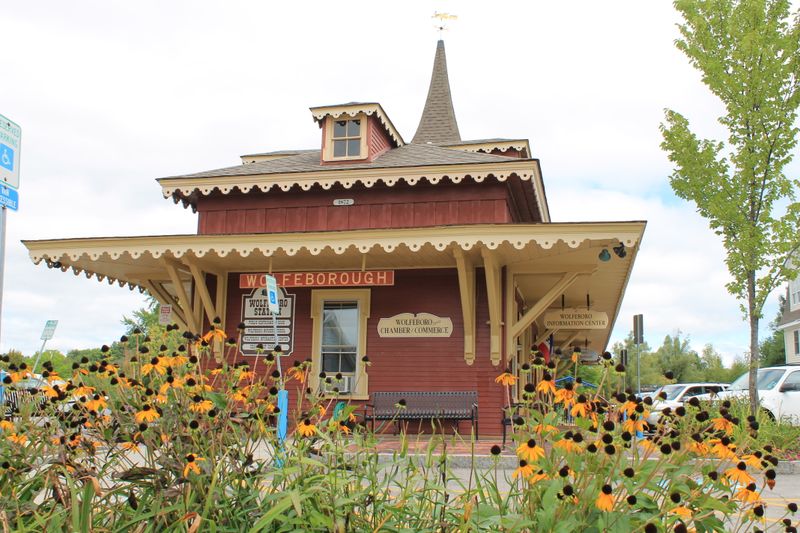 Architectural Heritage: Timeless New England Streetscapes