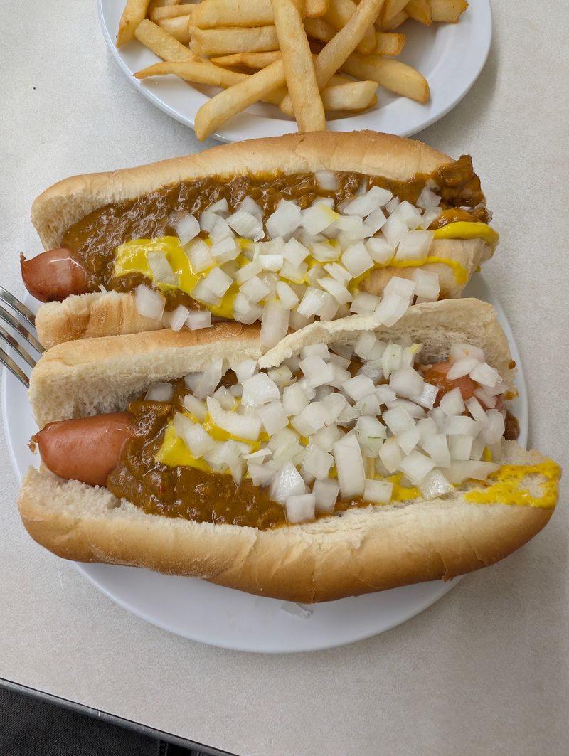 Signature Coney dog build