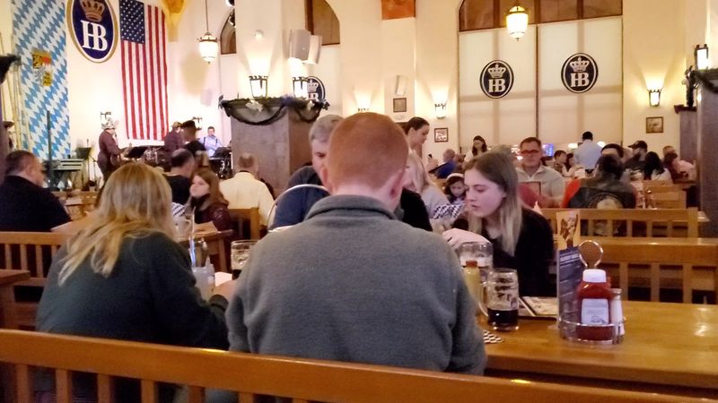 Communal Tables and Friendly Vibes