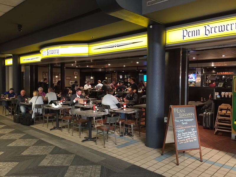 Penn Brewery Taproom & Kitchen (Pittsburgh International Airport, Concourse A)