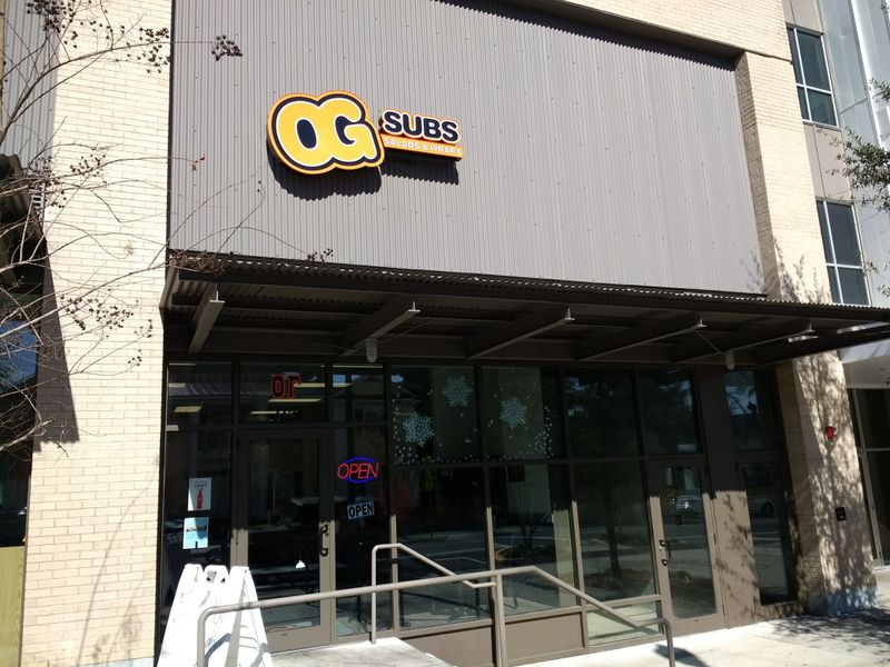 OG Subs (Tallahassee) - Subs, salads & wraps near FSU/FAMU territory