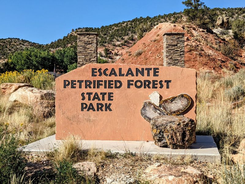 Escalante Petrified Forest State Park