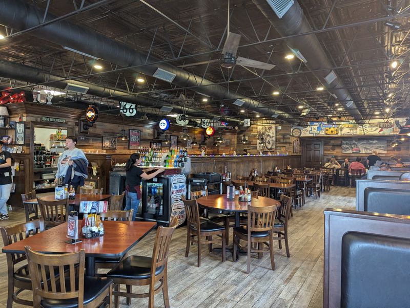 Old Route 66 Family Restaurant – Dwight