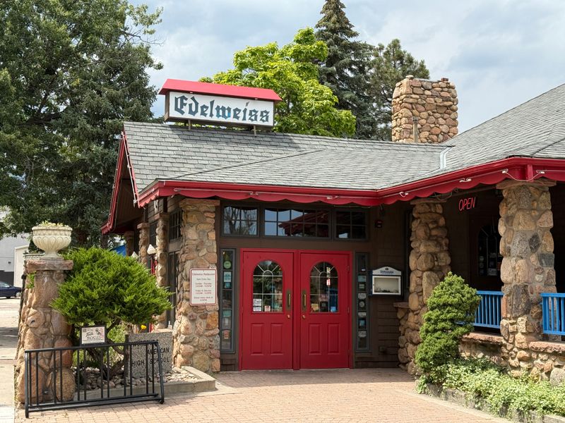 Edelweiss German Restaurant, Colorado Springs, Colorado