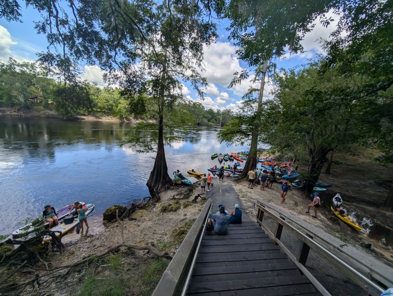 Suwannee River Wilderness Trail (River Camps & Access Points)
