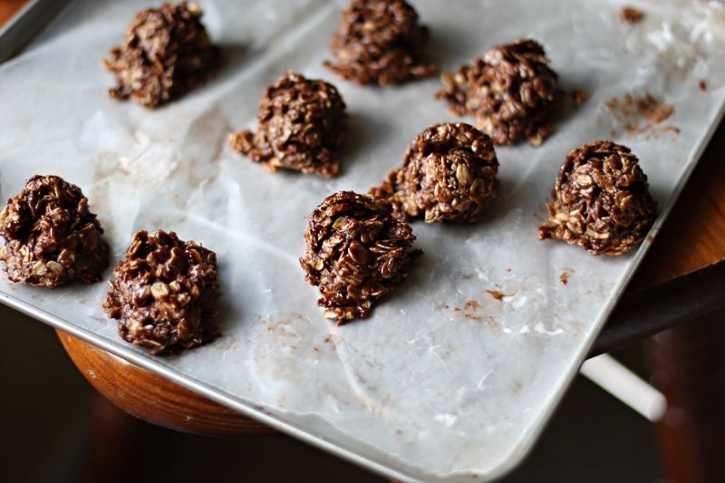 No-Bake Cookies