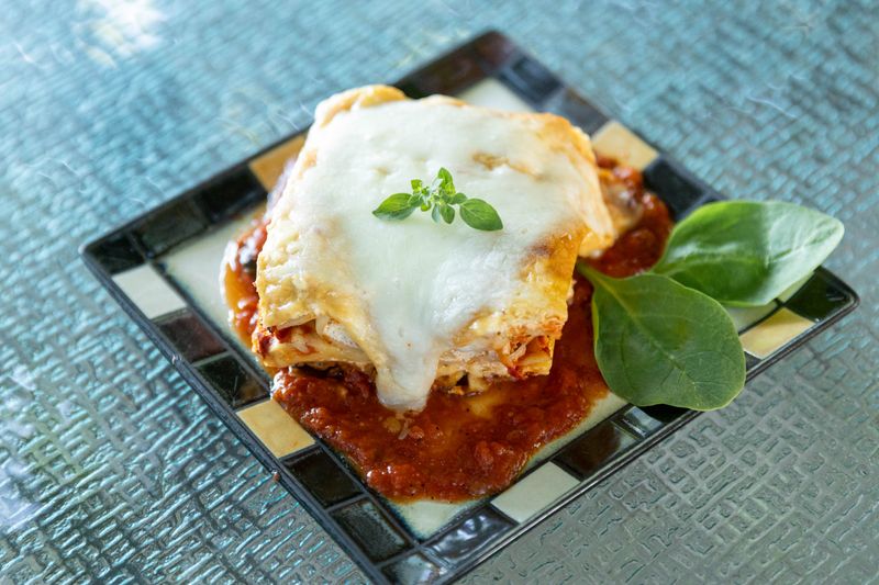 Classic Lasagna Layers