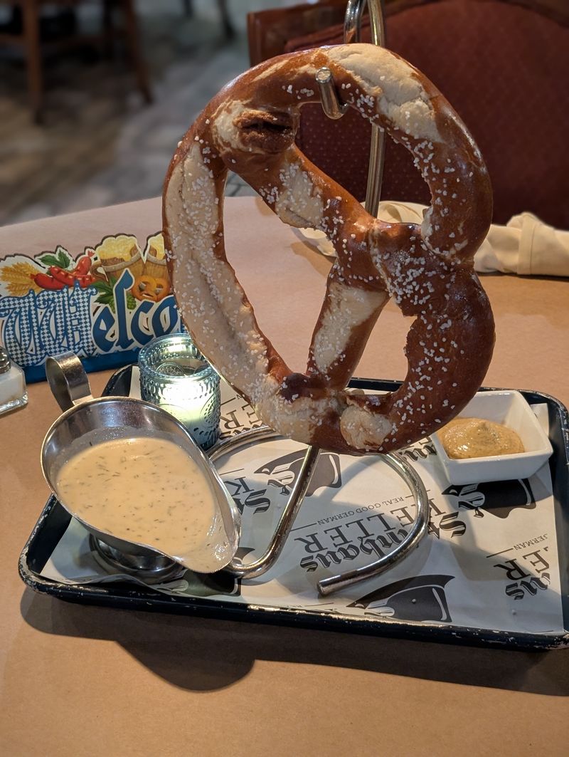 Pretzels and Beer Cheese