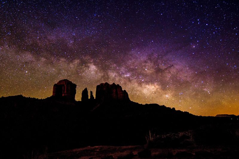 Sedona’s Night Sky