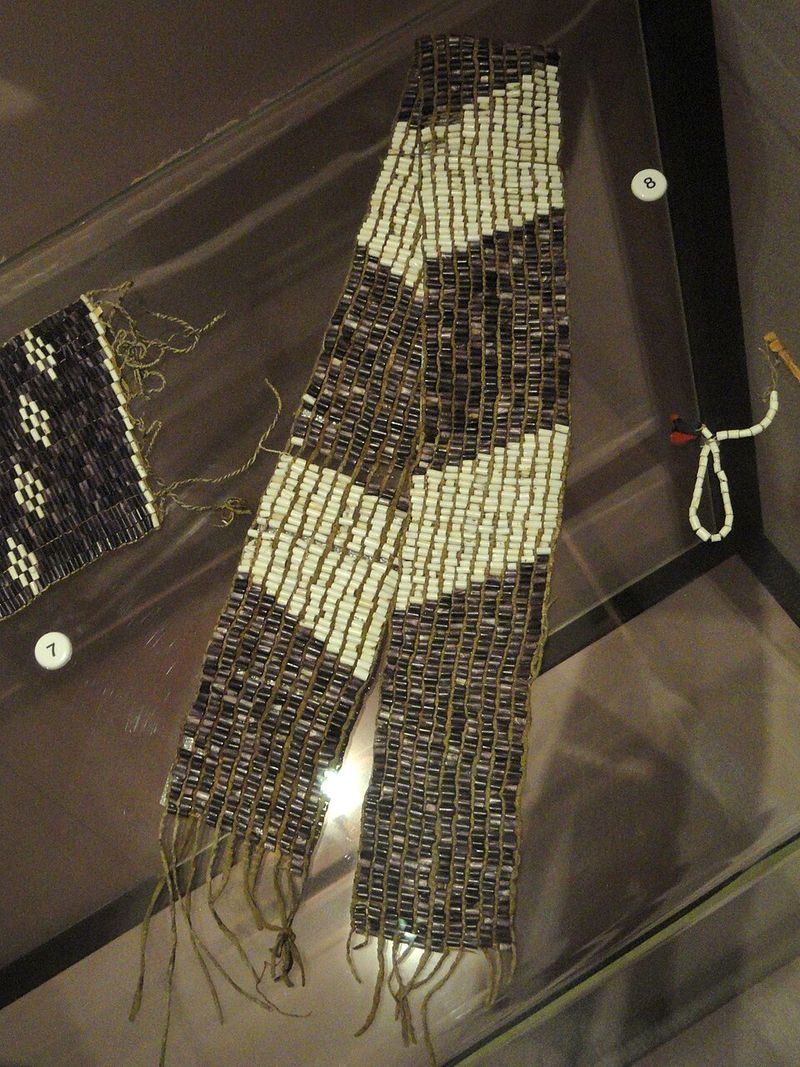 Wampum Belts Served as Living Records of Agreements, Events, and Diplomacy