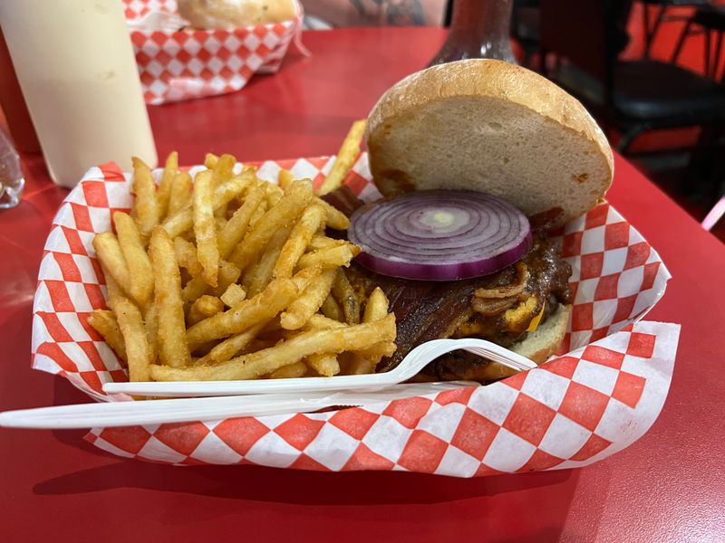 Fries Cooked In Pure Lard