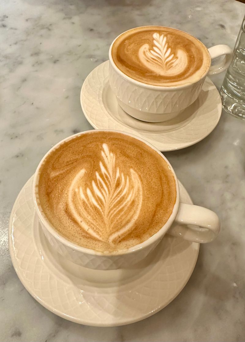 Latte Art Cappuccino