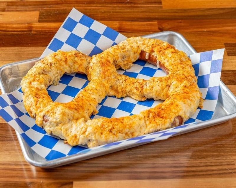 Crab Pretzel Maryland Twist