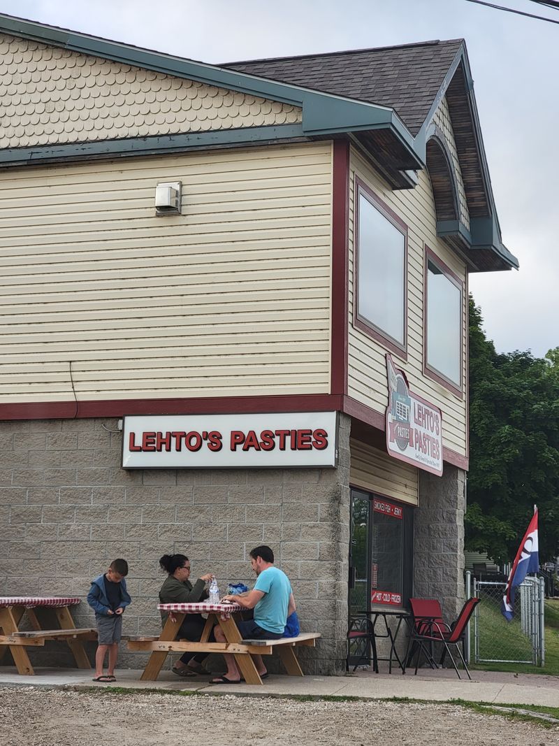 Picnic Tables And No-Frills Charm