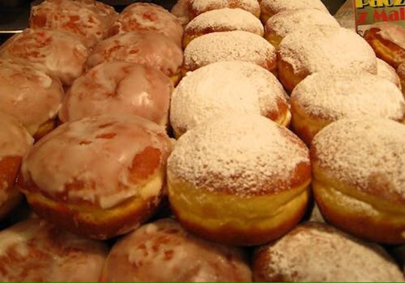 Bakery bites and sweets