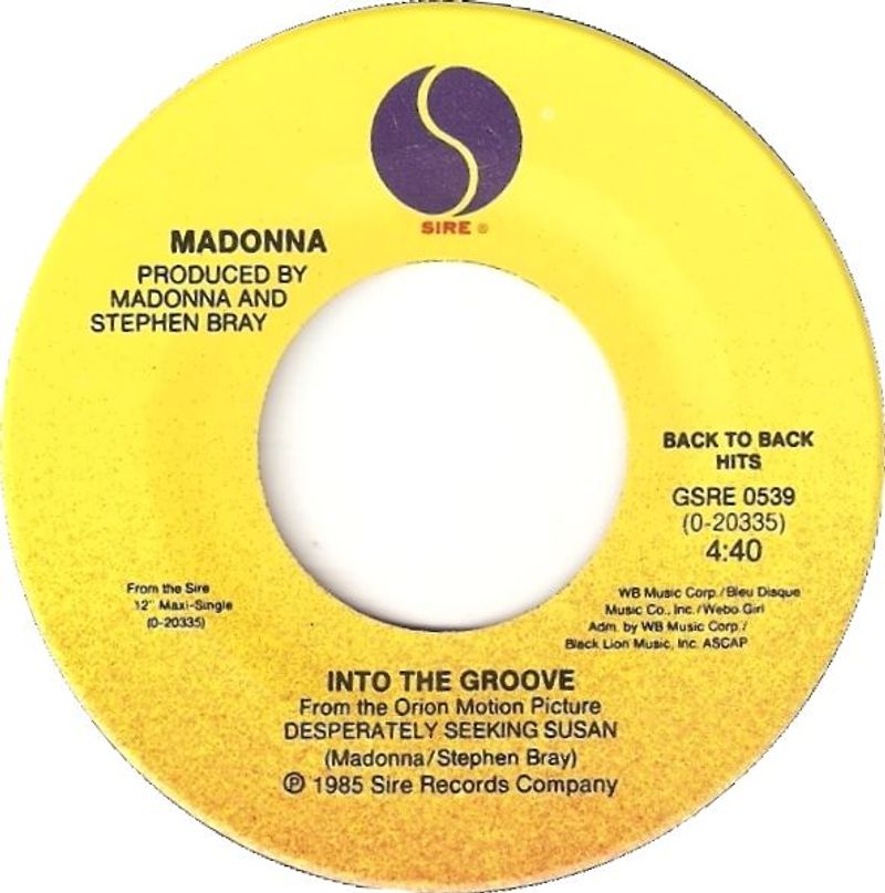 Into the Groove – Madonna