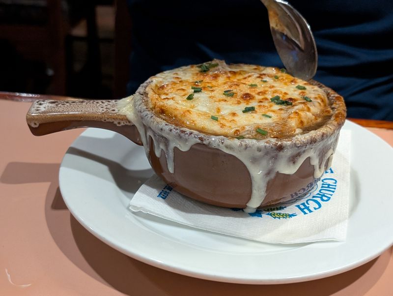 Seven Onion Soup Spotlight