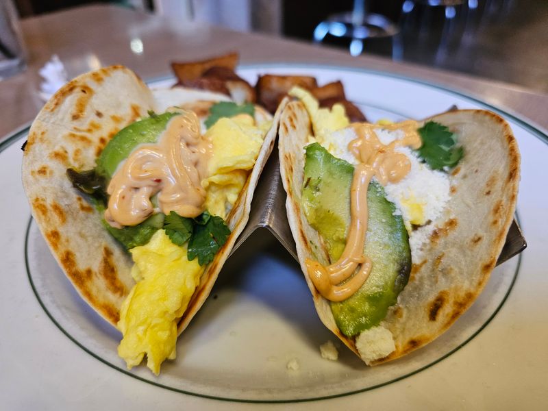 Breakfast Tacos with Crispy Potatoes