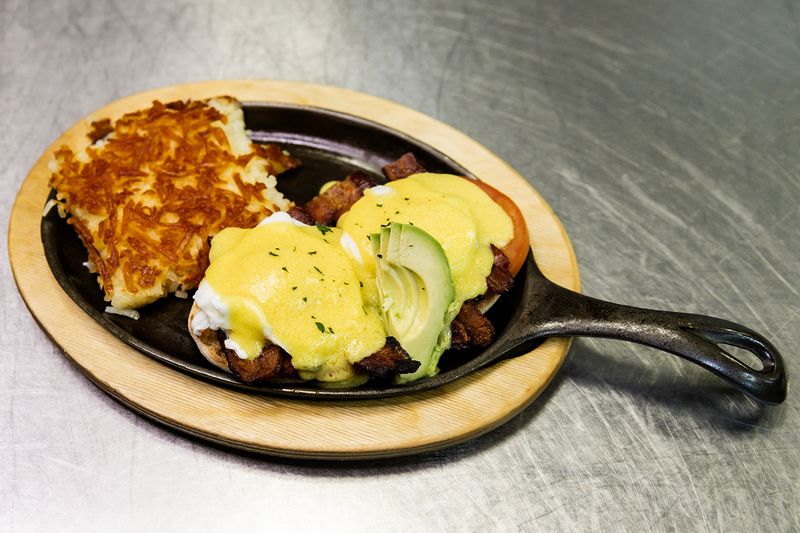 Vegetarian Power Omelet