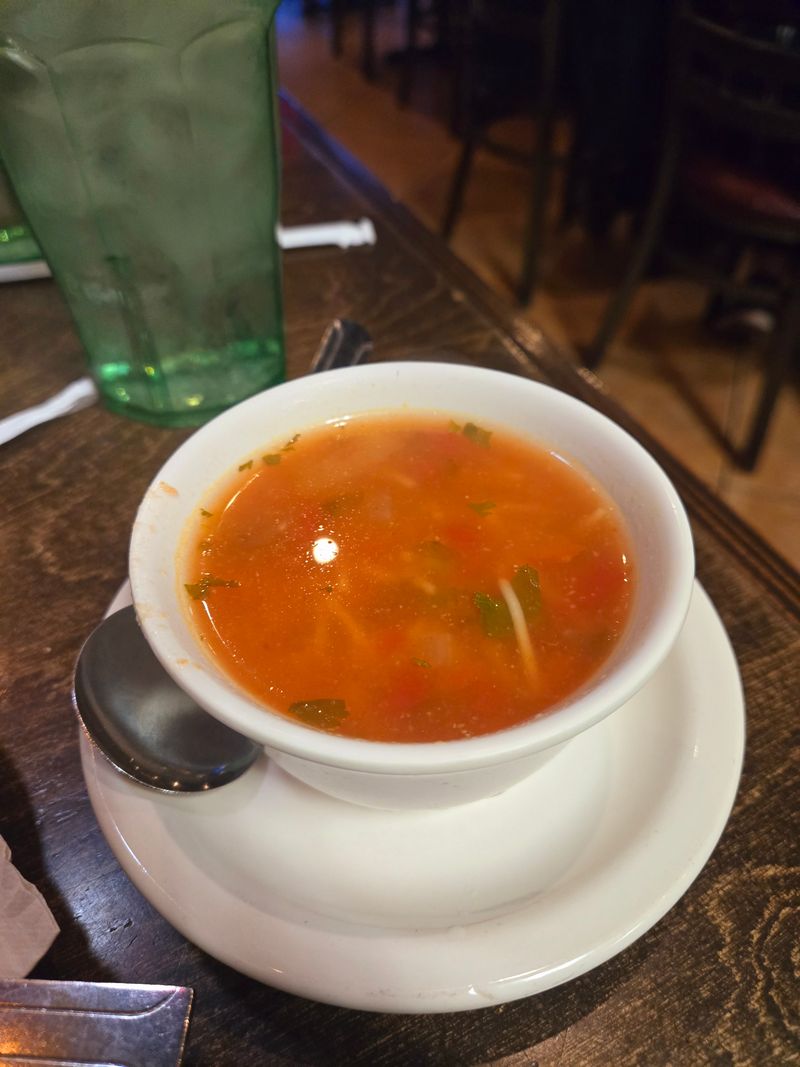 Fideo Soup, Small Bowl Big Hug