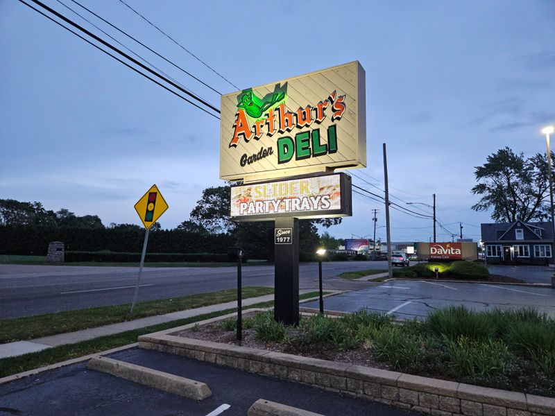 Pastrami Swiss on Rye