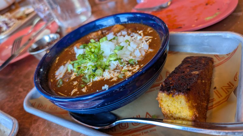Smoked Beans With Burnt Ends