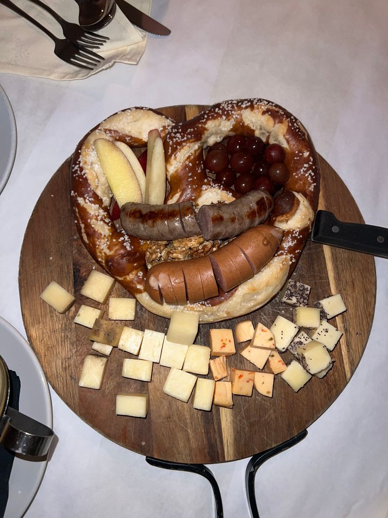 Sausage Platter Experience