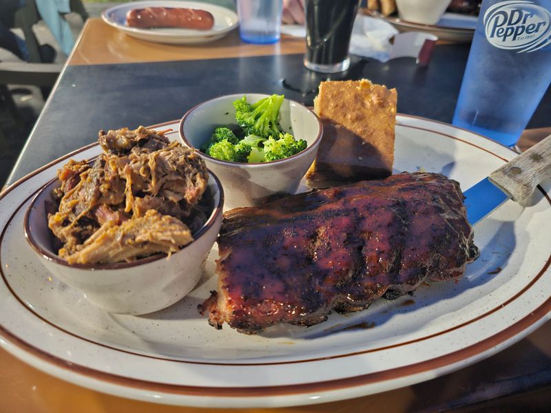 Cornbread With Honey Butter