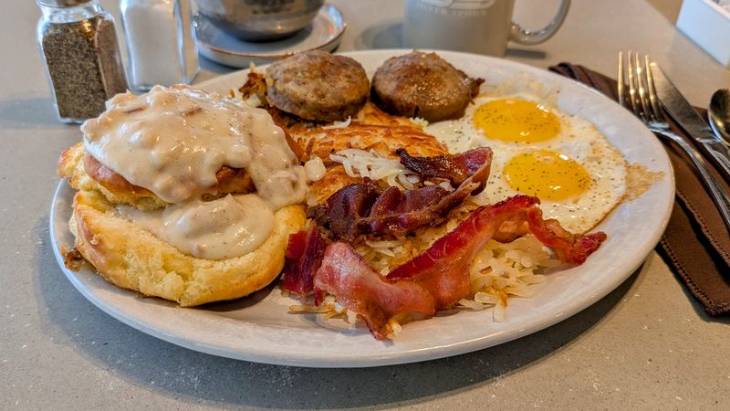 Chicken Fried Steak Comfort Plate