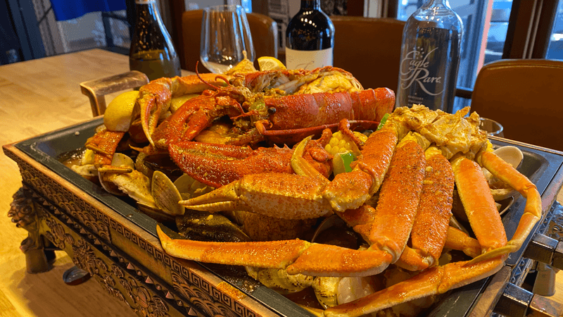 Snow Crab Legs Perfection