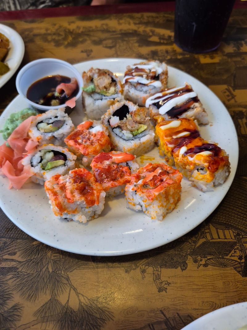 Sakura Japanese Buffet — Sevierville, TN