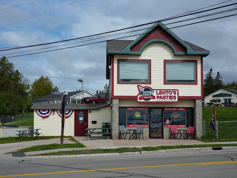 Finding Lehto's On N State St