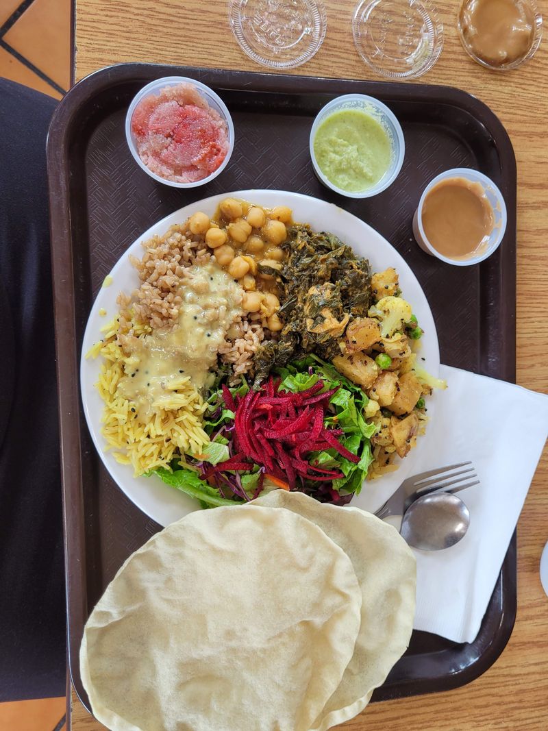 Govinda’s Vegetarian Buffet — Eugene, OR