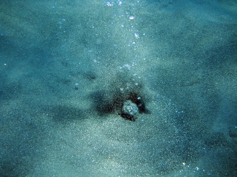 The Energy Comes From Deep Cracks in Earth's Crust