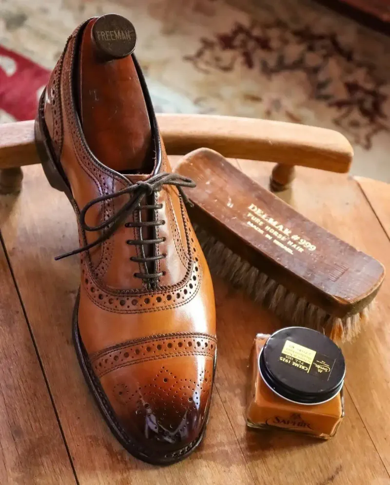 Allen Edmonds Strand: A Classic Dress Shoe That Impressed