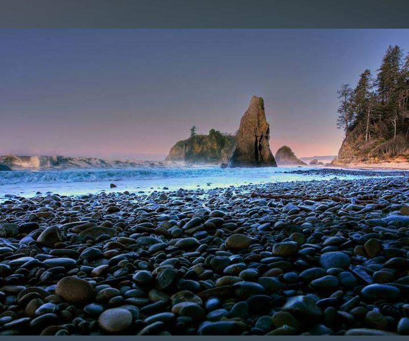 Rialto Beach and Hole-in-the-Wall