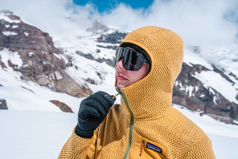 Breathability on Steep Climbs