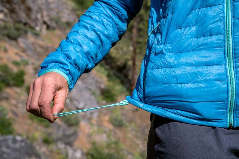 Exceptional warmth to weight