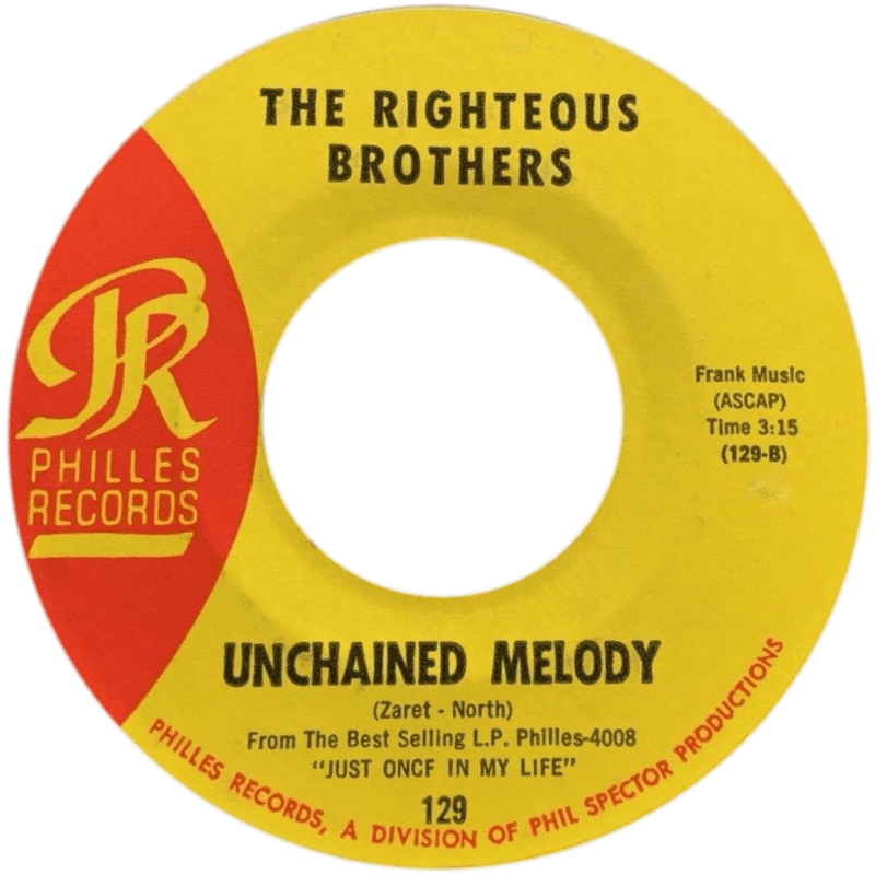 Unchained Melody – The Righteous Brothers