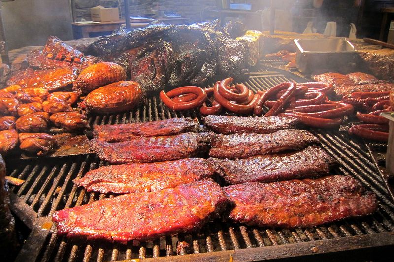 BBQ all you can eat — Los Angeles, CA