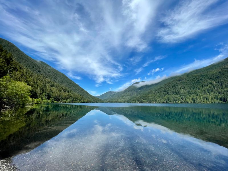 Crescent Lake, Olympic National Park, Washington
